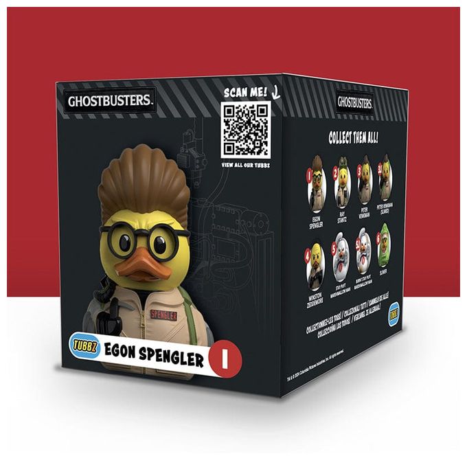 Ghostbusters: Egon Spengler 