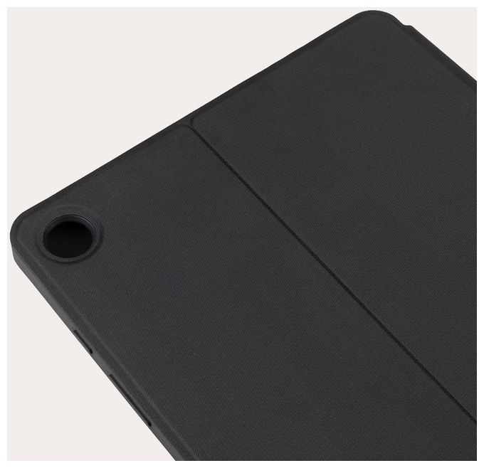 Flip case aus Kunststoff für Samsung Galaxy Tab A9+ (11") 2023 bis 27,9 cm (11") mit Klappverschluss (Schwarz) Gala 