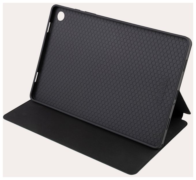 Flip case aus Kunststoff für Samsung Galaxy Tab A9+ (11") 2023 bis 27,9 cm (11") mit Klappverschluss (Blau) Gala 