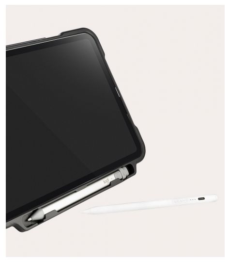 Folio aus Kunststoff für Apple iPad 10.9" 10th gen 2022 bis 27,7 cm (10.9") mit Magnetverschluss (Schwarz) IPD1022AL-BK 