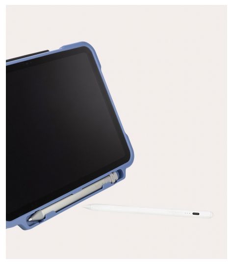 Folio aus Kunststoff für Apple iPad 10.9" 10th gen 2022 bis 27,7 cm (10.9") mit Magnetverschluss (Blau) IPD1022AL-Z 