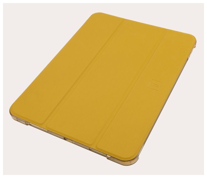 Folio aus Polycarbonat, Thermoplastische Polyurethane (TPU) für Apple iPad 10.9" 10th gen 2022 bis 27,7 cm (10.9") Schockresistent (Transparent, Gelb) IPD1022ST-DY 