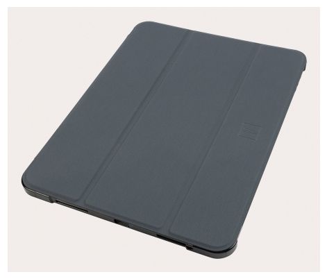 Folio aus Polycarbonat, Thermoplastische Polyurethane (TPU) für Apple iPad 10.9" 10th gen 2022 bis 27,7 cm (10.9") Schockresistent (Grau, Transparent) IPD1022ST-G 