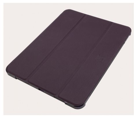 Folio aus Polycarbonat, Thermoplastische Polyurethane (TPU) für Apple iPad 10.9" 10th gen 2022 bis 27,7 cm (10.9") Schockresistent (Violett, Transparent) IPD1022ST-PP 