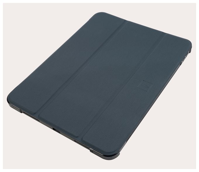 Folio aus Polycarbonat, Thermoplastische Polyurethane (TPU) für Apple iPad 10.9" 10th gen 2022 bis 27,7 cm (10.9") Schockresistent (Graphit, Transparent) IPD1022STBBK 