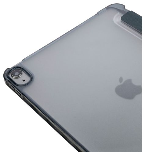 Folio aus Kunststoff für Apple iPad Air 10,9" 4th gen./5th gen. iPad Air 11 M2 (2024) bis 27,9 cm (11") Schockresistent (Grau) IPDA11M2ST-BBK 