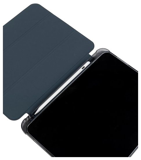 Folio aus Kunststoff für Apple iPad Pro 11 M4 (2024) bis 27,9 cm (11") Schockresistent (Grau) IPDP11M4ST-BBK 