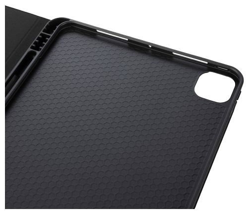 Folio aus Kunststoff für Apple iPad Pro 11 M4 (2024) bis 27,9 cm (11") Kratzresistent (Schwarz) IPDP11M4UPP-BK 