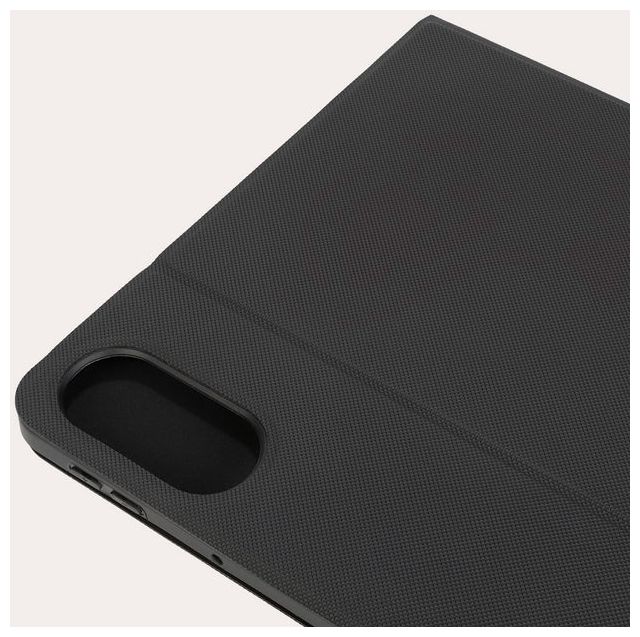 Cover aus Kunstleder, Polycarbonat (PC) für Xiaomi Pad Pro bis 30,7 cm (12.1") Kratzresistent (Schwarz) Tre 