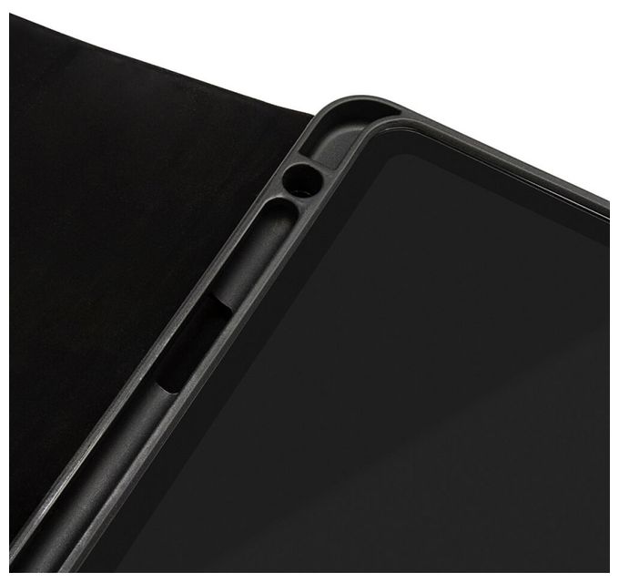Cover für Apple iPad Air 10,9" bis 27,7 cm (10.9") Kratzresistent (Schwarz) Up Plus 