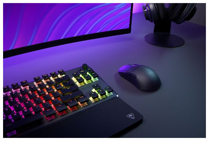 26000 DPI Gaming Maus Optisch  Burst II Air (Schwarz) 
