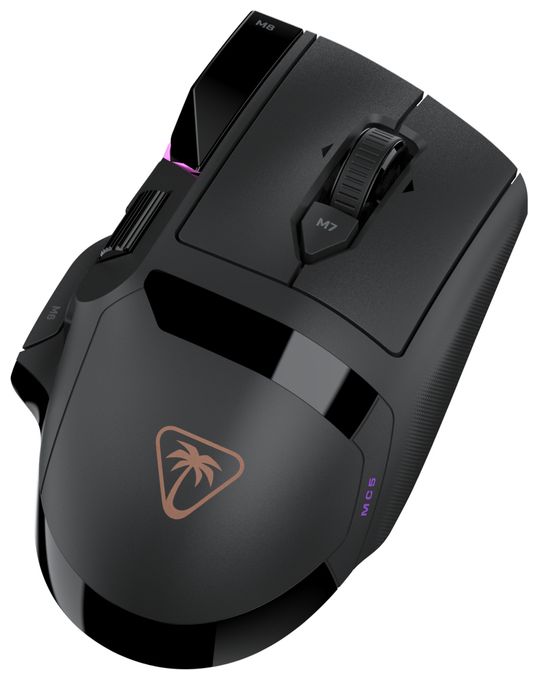 30000 DPI Gaming Maus Optisch  Command Series MC5 Wireless (Schwarz) 