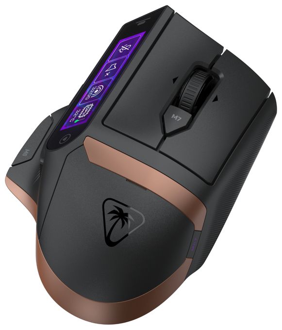 30000 DPI Gaming Maus Optisch  Command Series MC7 Wireless (Schwarz) 
