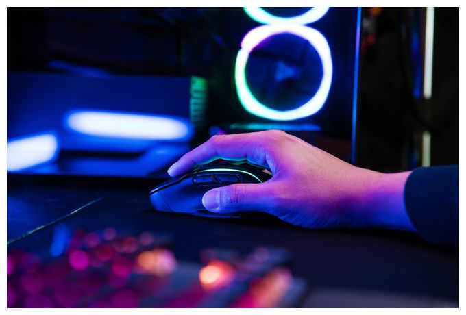 26000 DPI Gaming Maus Optisch  Kone II Air (Schwarz) 