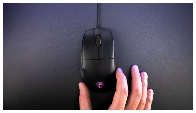 8000 DPI Gaming Maus Optisch  Pure SEL (Schwarz) 
