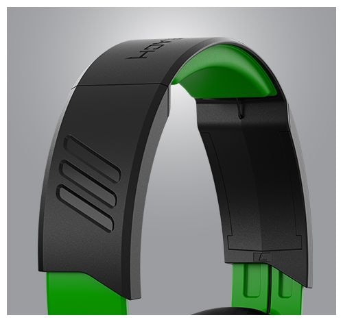 Over Ear Kopfhörer Kabelgebunden  Recon 70 Gaming (Schwarz, Grün) 