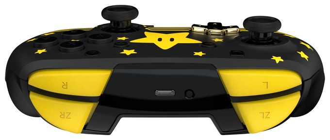 Gamepad für Nintendo Switch, Nintendo Switch 2, Nintendo Switch Lite, Nintendo Switch OLED  Rematch (Schwarz, Gold, Gelb) 