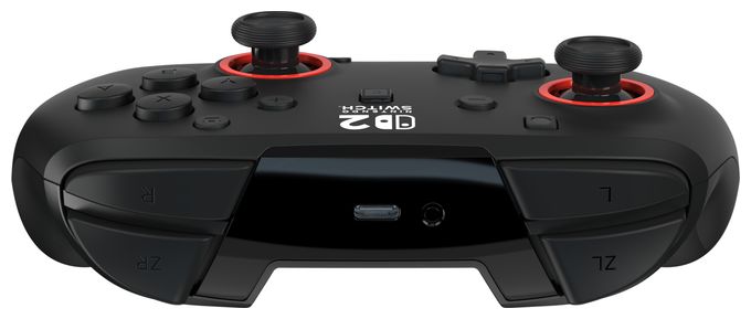 Gamepad für Nintendo Switch, Nintendo Switch 2, Nintendo Switch Lite, Nintendo Switch OLED  Rematch Wireless Controller (Anthrazit) 