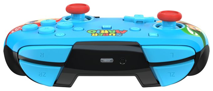 Digital Gamepad für Nintendo Switch, Nintendo Switch 2, Nintendo Switch Lite, Nintendo Switch OLED  Rematch Wireless Controller Super Mario: Mario & Luigi (Mehrfarbig) 