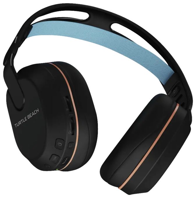 Over Ear Bluetooth Kopfhörer kabellos 40 h Laufzeit USB Typ-C  Stealth 500 (Schwarz) 