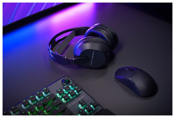 Over Ear Bluetooth Kopfhörer kabellos 40 h Laufzeit  Stealth 500 Gaming (Schwarz) 