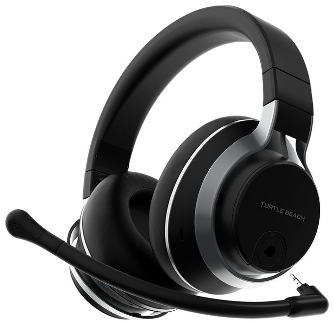 Over Ear Bluetooth Kopfhörer kabellos 12 h Laufzeit  Stealth 600 Gen 2 Gaming (Schwarz) 