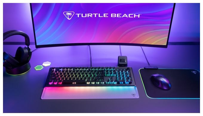 RGB-LED Gaming Tastatur USB  Vulcan II Max (Schwarz) 