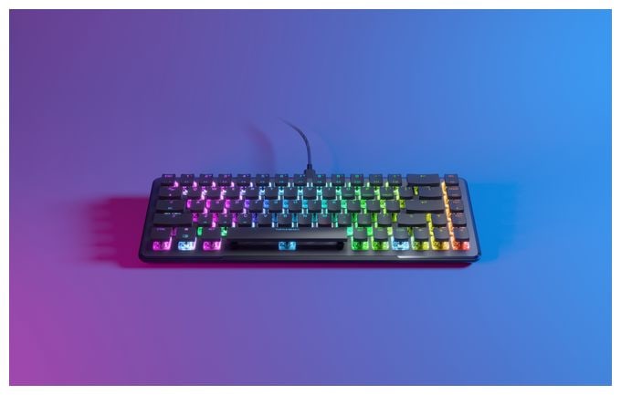 RGB-LED Gaming Tastatur USB  Vulcan II Mini (Schwarz) 