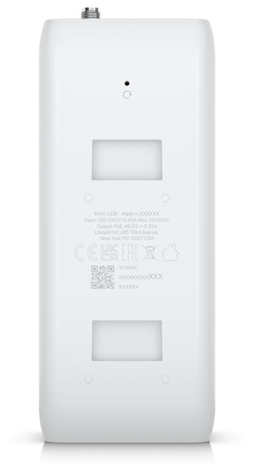 WiFi 5 Einzelband (5 GHz) 866,7 Mbit/s UniFi Device Bridge 