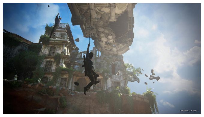 Uncharted Legacy of Thieves (PlayStation 5) 