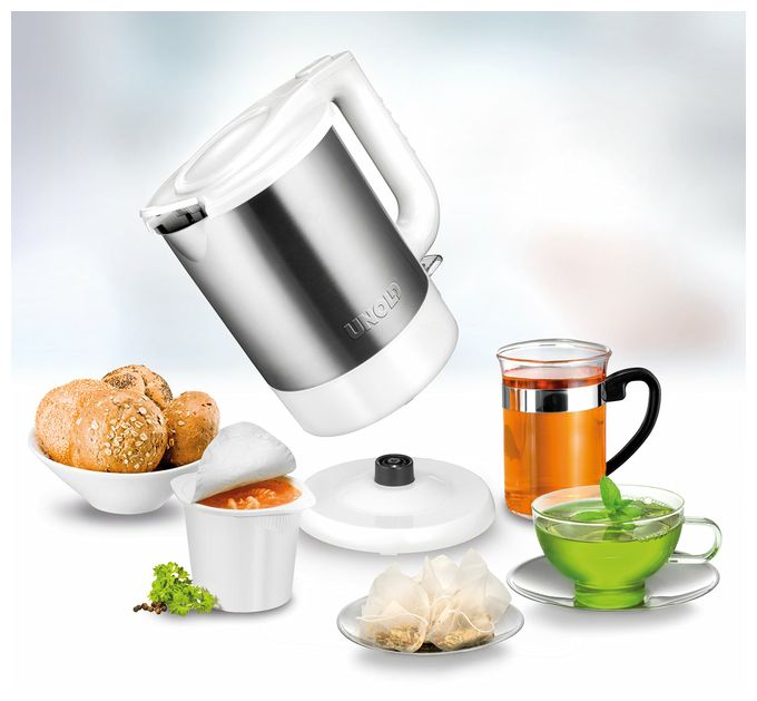 1,5 l Wasserkocher 2200 W  18010 Blitzkocher Edition (Weiß) 