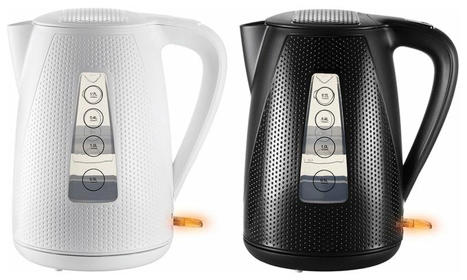 1,7 l Wasserkocher 1850 W  18555 Golf Blitzkocher (Schwarz) 