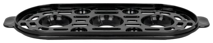 Eierkocher für 3 Eier  38610 Mini (Edelstahl) 