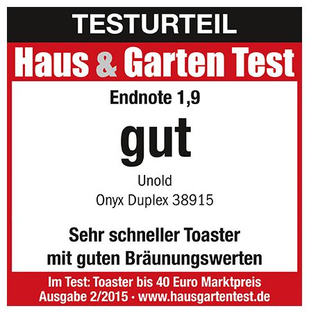 Toaster 1180 W 4 Scheibe(n)  38915 Onyx (Schwarz, Edelstahl) 