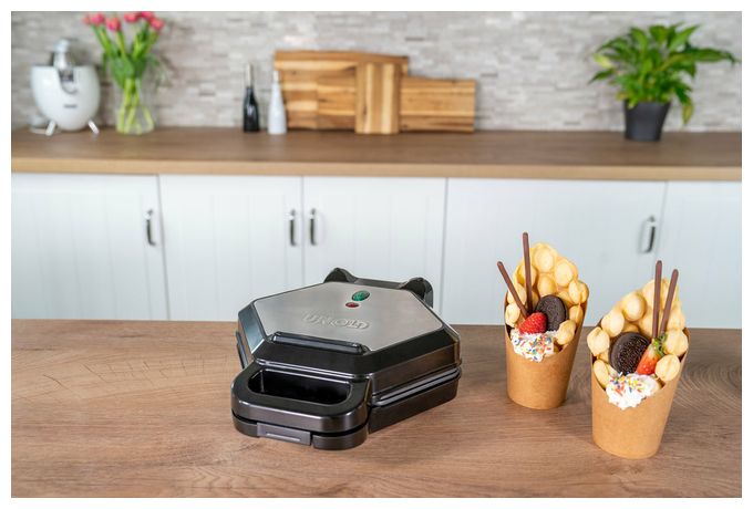 Waffeleisen sechseckig für 1 Waffel(n) 700 W 48245 Bobby 