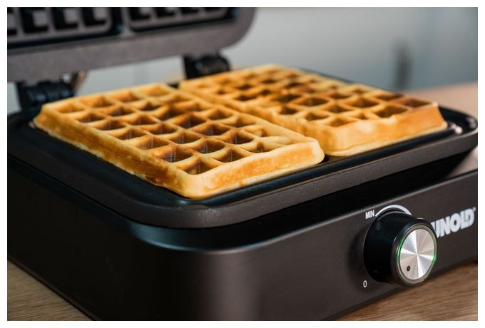 Waffeleisen Rechteckig für 2 Waffel(n) 1500 W 48275 