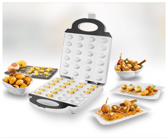Waffeleisen Abbildung für 24 Waffel(n) 1400 W 48360 Zaubernuss 