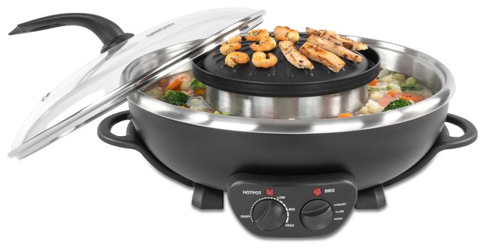 48745 Asia Fondue Hot Pot 