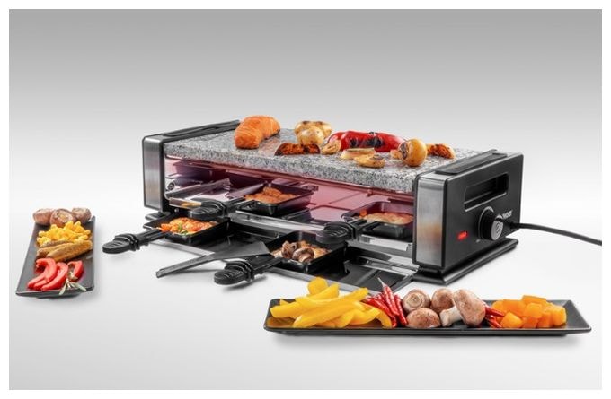 8 Person(en) 1200 W 48760 Delice Basic Raclette 
