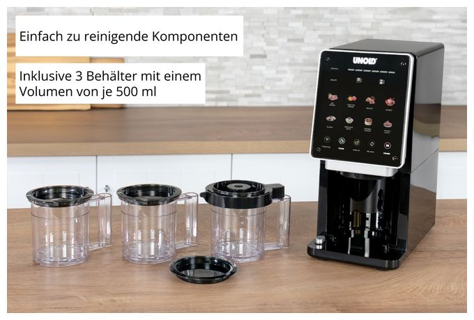 0,5 l Eismaschine 800 W 48805 Cream Dream 