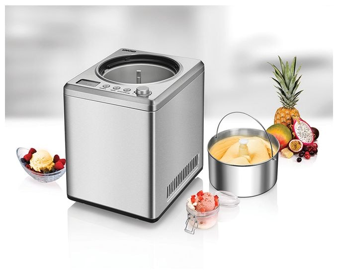 2,5 l Eismaschine 250 W 48880 Profi Plus 