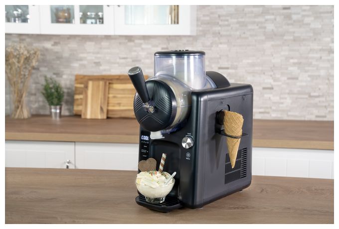 1400 l Eismaschine 150 W 48956 Sofie 2in1-Slush und Softeismaschine 