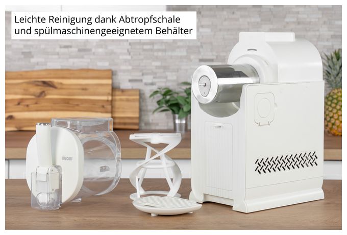 Eismaschine 150 W 48960 2in1-Slush und Softeismaschine Sofia 