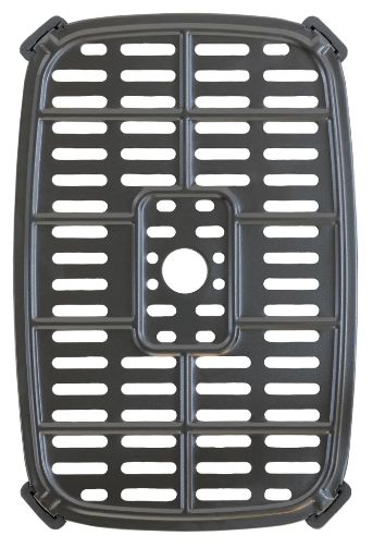 Doppel Heißluftfritteuse 8 l 1700 W  58685 Twin Zone (Schwarz, Grau) 