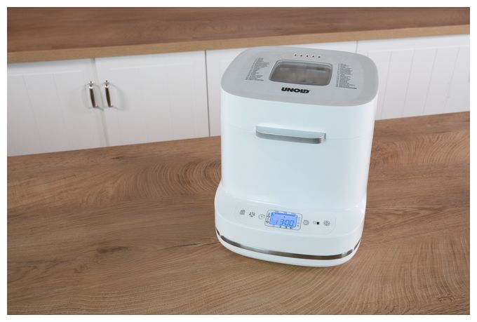 Brotbackautomat für 1 kg 550 W 68120 Backmeister Bernd 