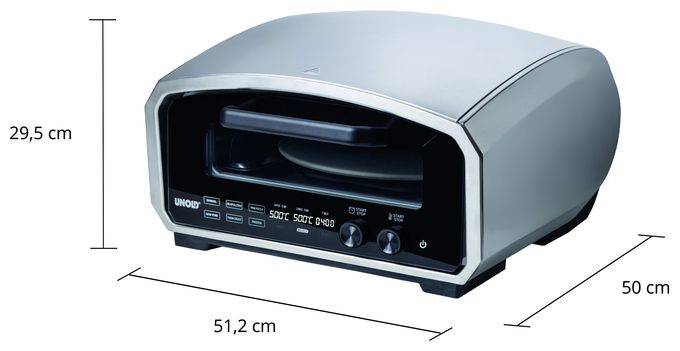 2100 W 68916 Enzo Pizzaofen 