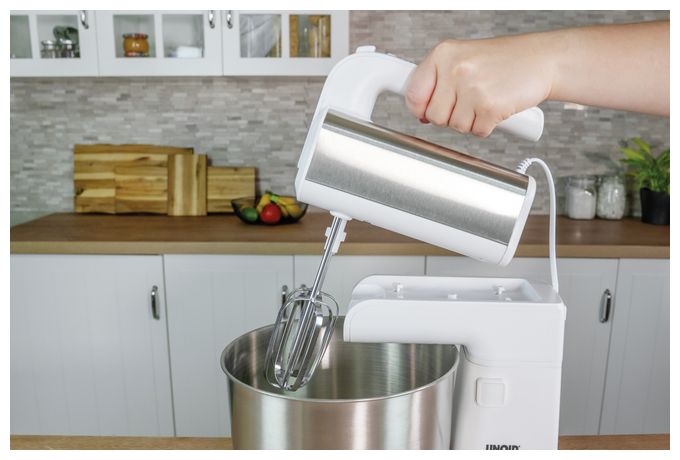 Handmixer 500 W 5 Stufen  78720 Hannah (Weiß) 