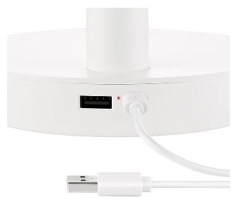 Ventilator Tisch neigbar  86710 Breezy (Grau, Weiß) 