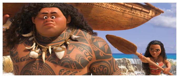 Vaiana (DVD) 