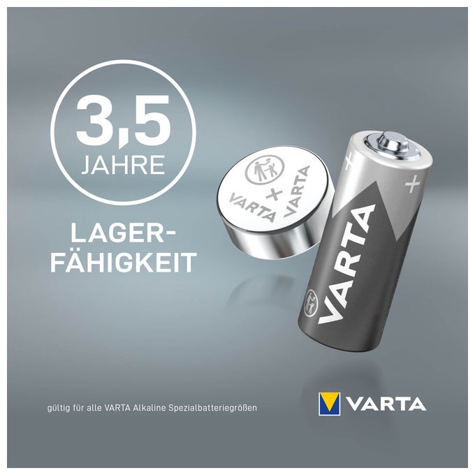 Batterien AAAA, 2 Stück, Alkaline Special, 1,5V, für medizinische Geräte, Alarmsysteme, Fernbedienungen, kompakt mit langanhaltender & hoher Leistung 